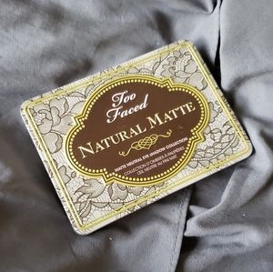 Too Faced Natural Matte Palette